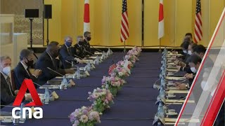 US and Japan warn against China's 'coercion, destabilising behaviour' in the region