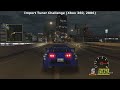 reaching 400 km h ~250 mph in 60 different racing games nfs forza gran turismo and many more