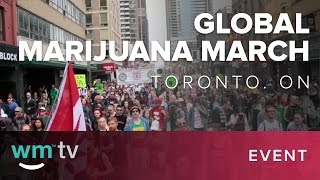 Toronto Global Marijuana March 2016 in Toronto, ON