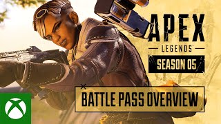 Apex Legends Season 5 – Fortune’s Favor Battle Pass Trailer