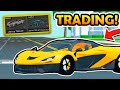 Fan Traded Me A ZENVO PACK In Car Dealership Tycoon! (NEW MCLAREN LIMITED)