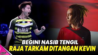 "Sampe RAKET KELEMPAR" Adu Skill & Tengil - Match Kevin Sanjaya VS Agripina Prima