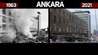 1963 ANKARA UÇAK KAZASI | ULUS FACİASI!