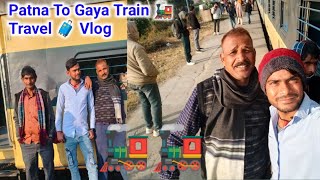 Patna To Gaya Train 🚂 || Travel 🧳#vlog Shamshad Wala Vlog