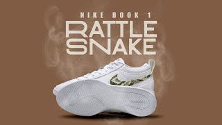 RATTLESNAKE 2024 Nike BOOK 1 EP DETAILED LOOK AND RELEASE DATE