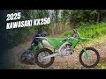 THE NEW 2025 KAWASAKI KX250 REVIEW || A Significant Upgrade From The Best Dirt Track Bike