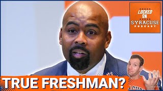 Could Syracuse Football Start a True Freshman QB? Plus Expectations | Syracuse Orange Podcast