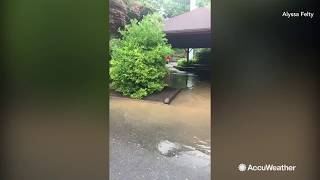 Severe flooding closes Hershey Park, Knoebels as flood threat still looms