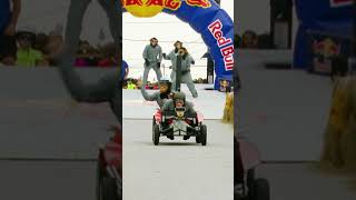 funniest people being ejected at a Red Bull Soapbox Race