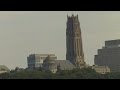 Riverside Church New York City - Seen From Hudson River Durng a Circle Line Cruise