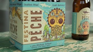 Quick Sip Clip with Dogfish Head: Festina Pêche