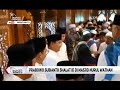 Prabowo Tak Gelar Open House Saat Hari Raya Idul Fitri