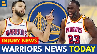 Warriors Fans Receive TERRIBLE NEWS On Steph Curry \u0026 Draymond Green