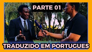 Botswana: Entrevista Do Venancio Mondhlane Em Português Traduzido Pelo Despertando África Parte 01.