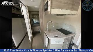 Spectacular 2025 Thor Motor Coach Tiburon Class C RV For Sale in San Marcos, CA | RVUSA.com