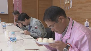 香川県のオリジナル米「おいでまい」の審査会　2023年は実の張りがあり品質良く