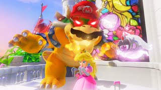 What If Bowser Explores EVERY Kingdom in Super Mario Odyssey?