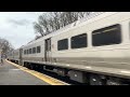 first train of 2025 njt 4208 “conrail”