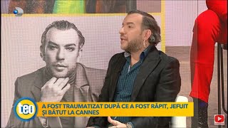 Teo Show (12.02.2023) - Stephan Pelger, traumatizat dupa ce a fost, rapit, jefuit si batut la Cannes