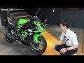 【上質中古車】ライトカスタムされた「2019 ninja zx 6r」をご紹介します！カワサキゾーン kawasaki zone