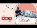 How to Change Windscreen Wipers on a Hyundai Elantra HD | Kashy