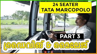 Tata Marcopolo 24 seter Star Bus | Part 3 | Driving Review