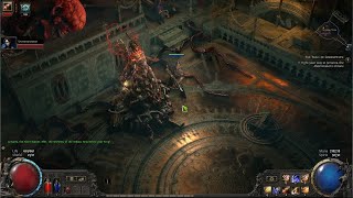 Path of Exile 2 ACT 2 FINAL BOSS