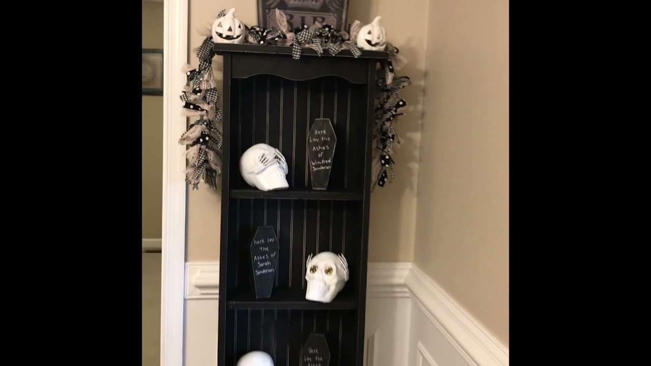 2021 Halloween Home Tour - YouTube