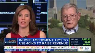 Sen. Inhofe joins CNBC to talk about tax reform