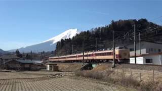 ホリデー快速富士　河口湖行　三つ峠～寿