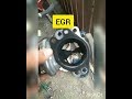 Perawatan mobil Fortuner diesel #shorts #egr #manifold