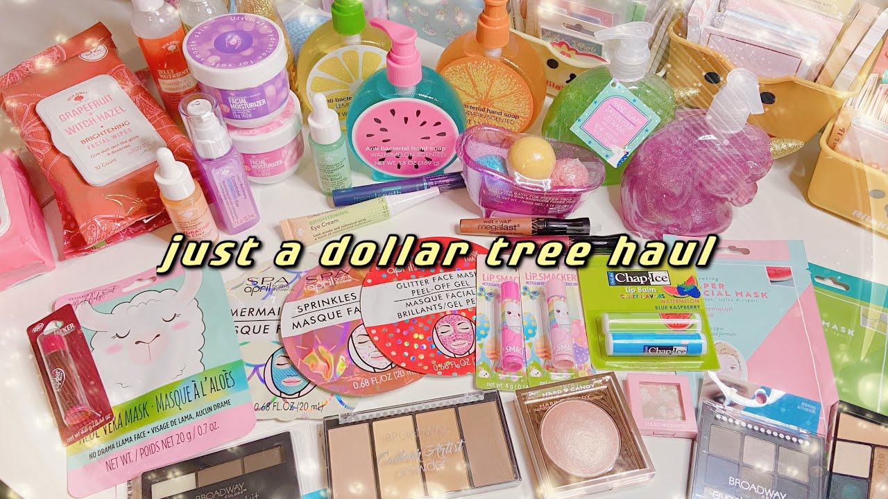 A Beauty Haul Dollar Tree Haul Makeup Skincare And More Youtube