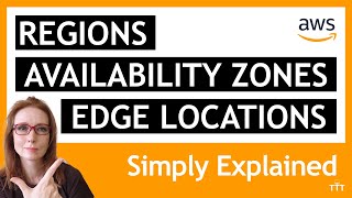 AWS Global Infrastructure Explained in 3 Minutes: Regions, Availability Zones and Edge Locations