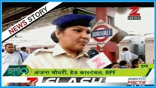 Anjana Chaudhary, HC, RPF helps homeless child lost in Mumbai stations