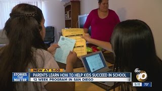 Parents learn how to help kids succeed in school