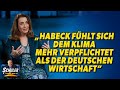 Astrid Hamker: „Habeck fühlt sich dem Klima mehr verpflichtet als der deutschen Wirtschaft“