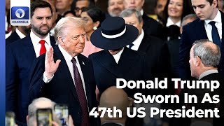 Trump Takes Oath as 47th US President | LIVE