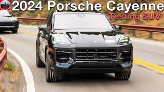All NEW 2024 Porsche Cayenne TESTING - Trailer