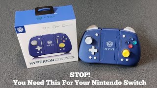The Best Joy-Cons For Nintendo Switch- NYXI Hyperion Pro Unboxing and Review - R