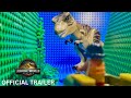 Jurassic World Rebirth Official Trailer 2 in LEGO