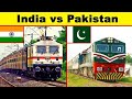 💥 India vs Pakistan vs china trains #shorts #facts