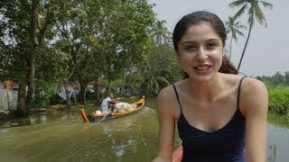 Canoe Ride : Kochi Backwaters