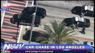 FNN: Very polite car chase in Los Angeles