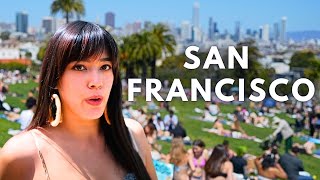 THE SAN FRANCISCO THE MEDIA DOESN'T SHOW! (California)