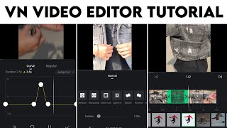 Vn Video Editor Tutorial Hindi | Vn App Se Video Editing Kaise Kare | Vn Tutorial | Vn Editor