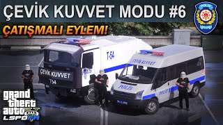 BÜYÜK EYLEM VAR ! | GTA 5 ÇEVİK KUVVET MODU #6 | LSPDFR