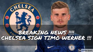 ITS OFFICIAL !!!!!! CHELSEA SIGN TIMO WERNER !!!!!!