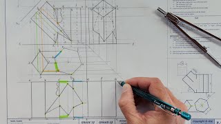 EASIEST STEPS to draw an Interpenetration and Development - HSE | Page 7-11 | Grade 12