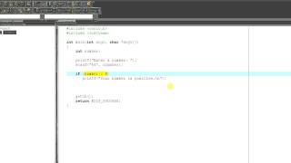 C Programming Tutorial 9 - if statement - Part 1