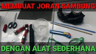 Membuat Joran Sendiri | Joran Fiber Sambung 2 Section